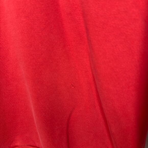 Vintage Guess Georges Marciano Women's Large Red Sweatshirt Crewneck Logo 90s - Picture 6 of 9